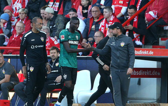 Fußball Union Berlin vs. VfB Stuttgart