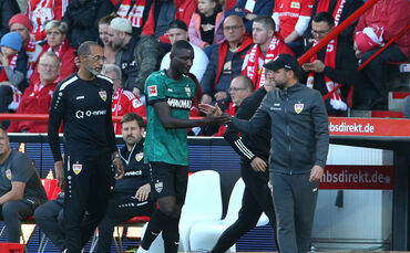 Fußball Union Berlin vs. VfB Stuttgart