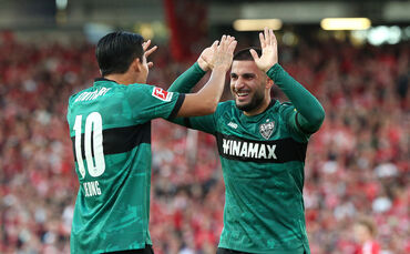 Fußball Union Berlin vs. VfB Stuttgart