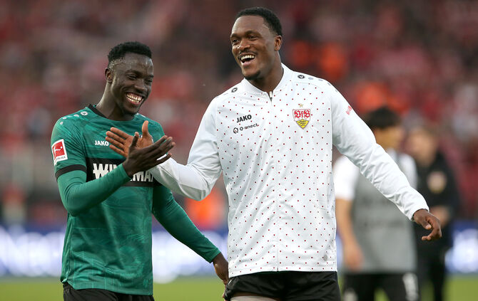 Fußball Union Berlin vs. VfB Stuttgart