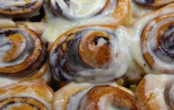 Zimtschnecke Zimtschnecken Cinnamood Rolls