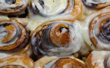 Zimtschnecke Zimtschnecken Cinnamood Rolls