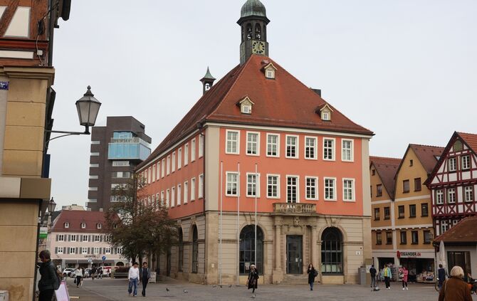 Rathaus Schorndorf