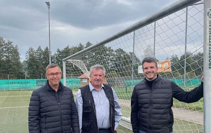 Flutlichtanlage Sportplatz Rudersberg