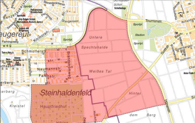 sperrung steinhaldenfeld stuttgart
