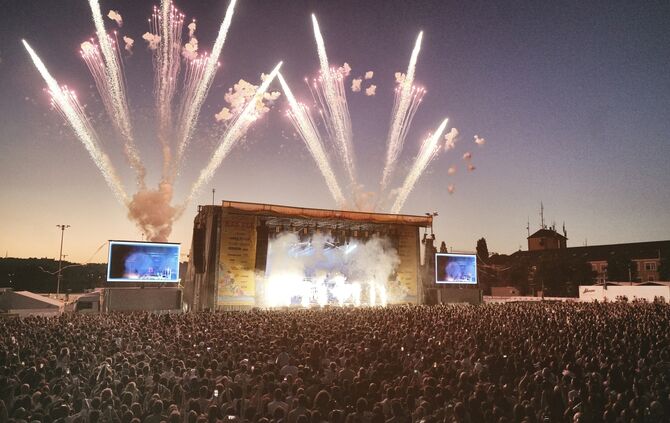 2023 waren 65.000 Zuschauer auf dem Kessel Festival.