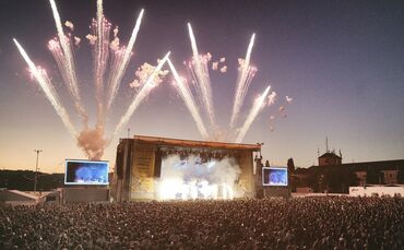 2023 waren 65.000 Zuschauer auf dem Kessel Festival.