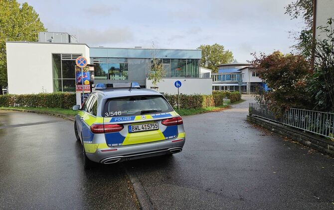 Polizei Tamm Einsatz