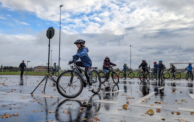 Neuer Verkehrsübungsplatz