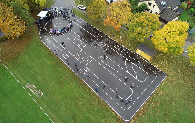 Verkehrsübungsplatz Alfdorf