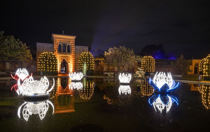 Christmas Garden Stuttgart 2022_Maurischer Garten©Christmas Garden_Markus Burkhardt
