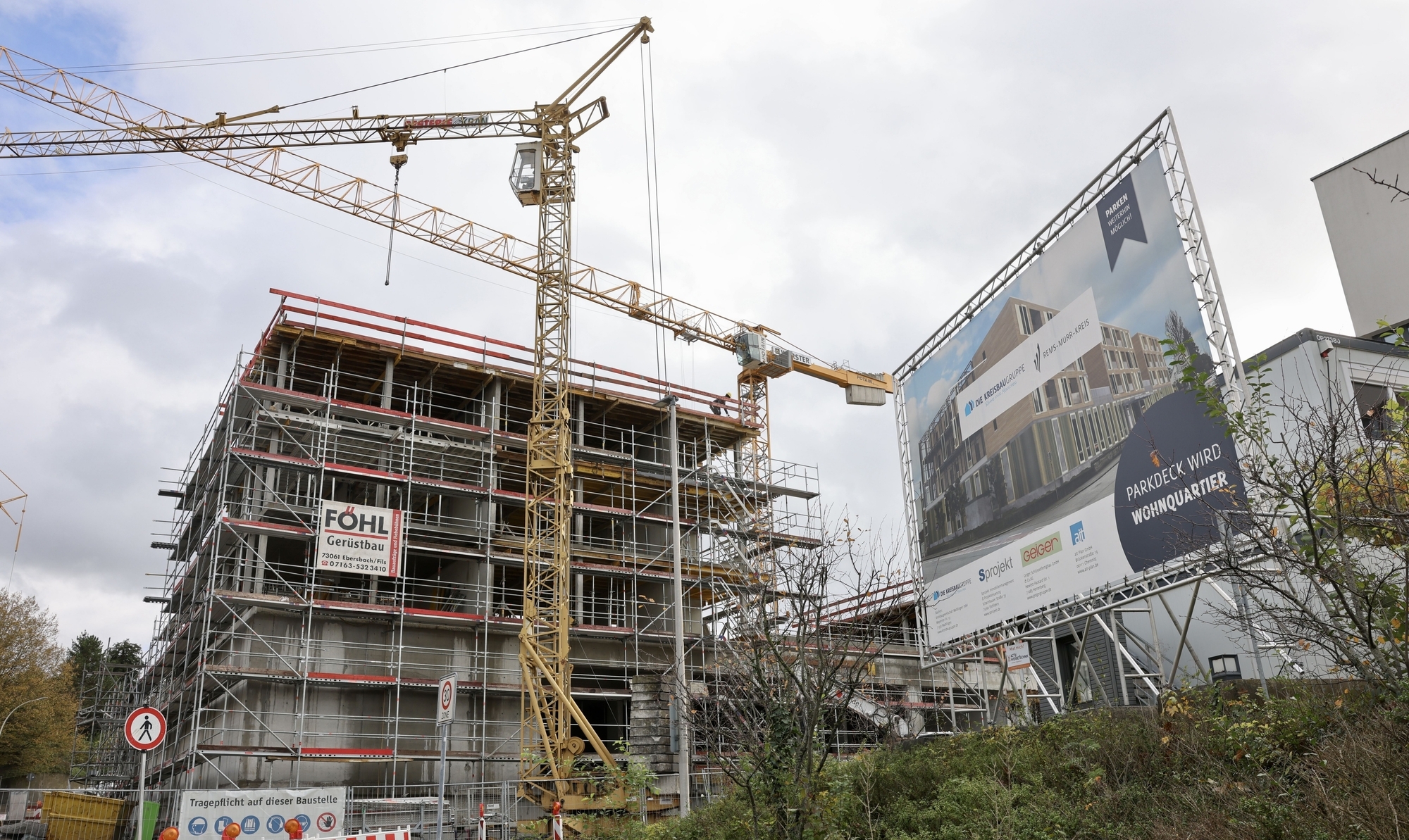 Backnang Gefangen in der SubunternehmerFalle BauArbeiter um Lohn