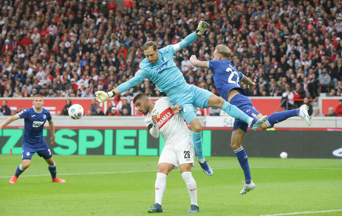 Fußball VfB Stuttgart vs. TSG 1899 Hoffenheim