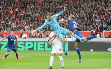 Fußball VfB Stuttgart vs. TSG 1899 Hoffenheim