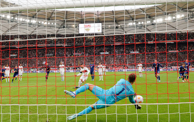 Fußball VfB Stuttgart vs. TSG 1899 Hoffenheim