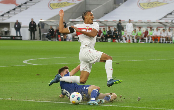 Fußball VfB Stuttgart vs. TSG 1899 Hoffenheim