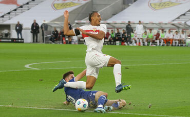 Fußball VfB Stuttgart vs. TSG 1899 Hoffenheim