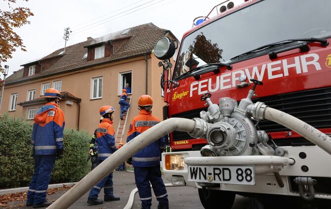 Jugendfeuerwehrübung