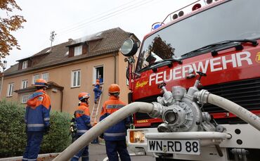 Jugendfeuerwehrübung