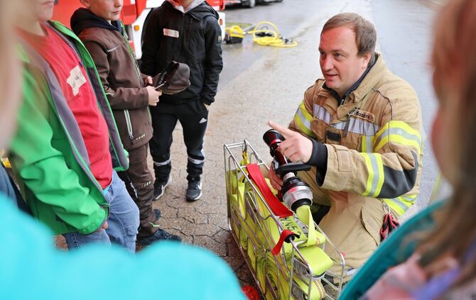 Blaulichttag Karl-Mauch-Schule