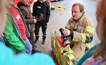 Blaulichttag Karl-Mauch-Schule