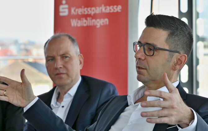 KSK Bilanzpressekonferenz