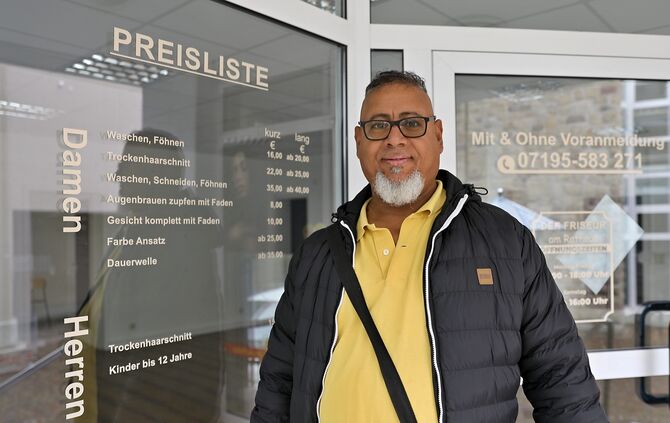 Friseur am Rathaus II