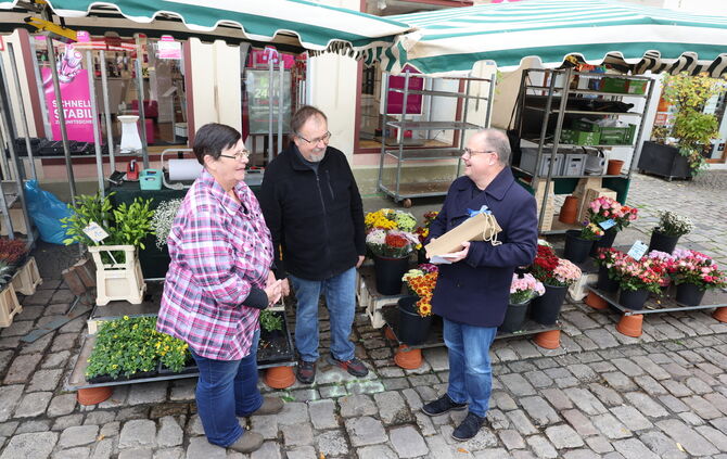 Scheuing Wochenmarkt
