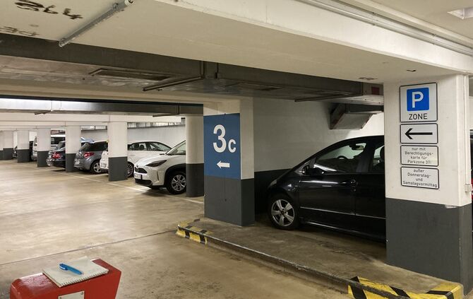 Geheimtipp Parken