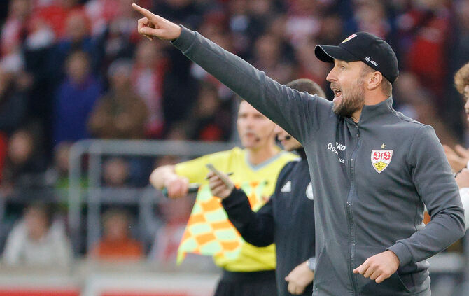 Fußball VfB Stuttgart vs. TSG 1899 Hoffenheim