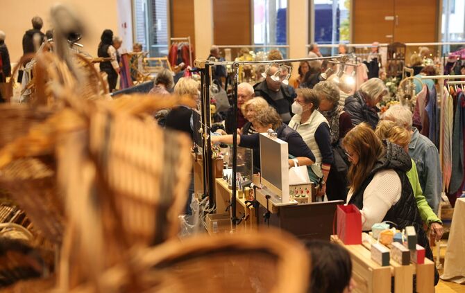 Kunsthandwerkermarkt