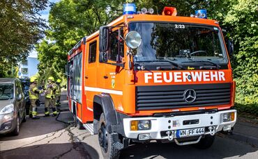 Serienbrandstifter: Auto angezündet, Frauenländerstr., Kernen-Stetten, 20.09.2023.