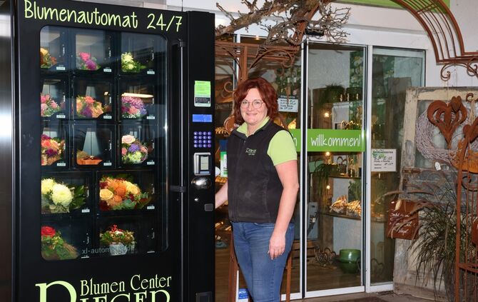 Blumenautomat