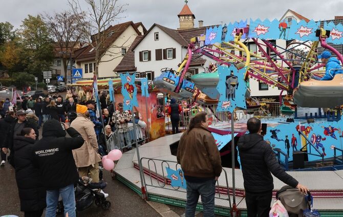 Verwunderlich Martinimarkt Waiblingen 2022 Bild