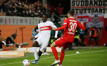 Fußball Bundesliga 1. FC Heidenheim vs. VfB Stuttgart