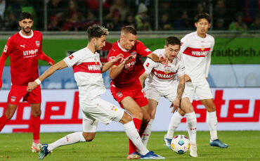 Fußball Bundesliga 1. FC Heidenheim vs. VfB Stuttgart
