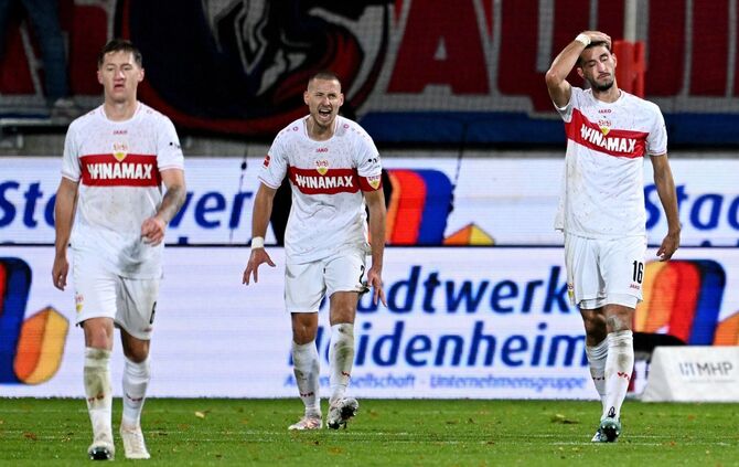 1. FC Heidenheim - VfB Stuttgart