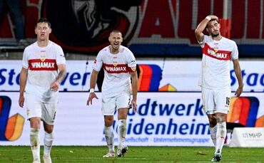 1. FC Heidenheim - VfB Stuttgart