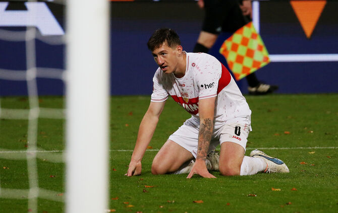 Fußball Bundesliga 1. FC Heidenheim vs. VfB Stuttgart