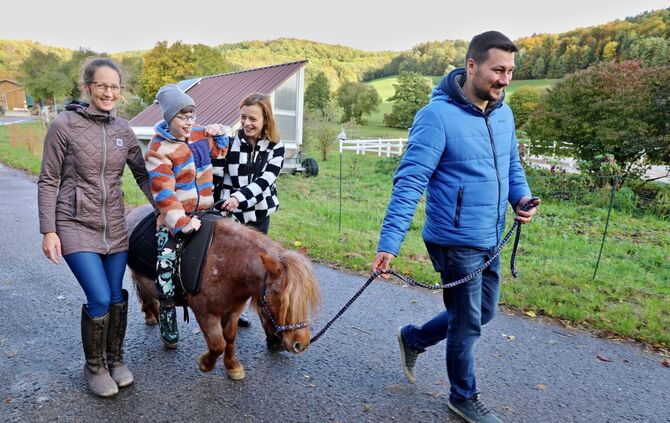 Reittherapie