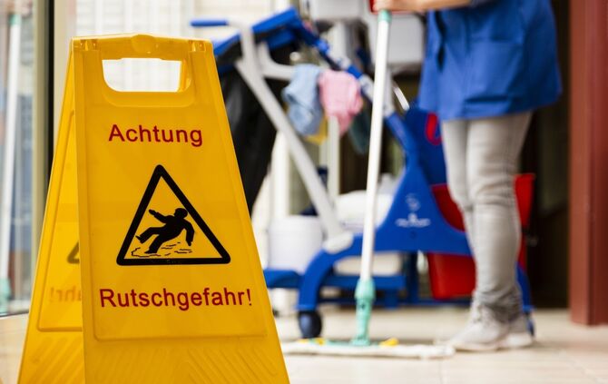 Gebäudereinigung Feature