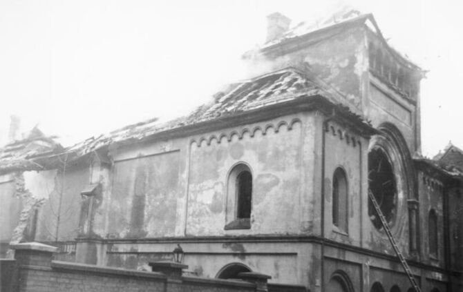 Berlin, Synagoge Fasanenstraße