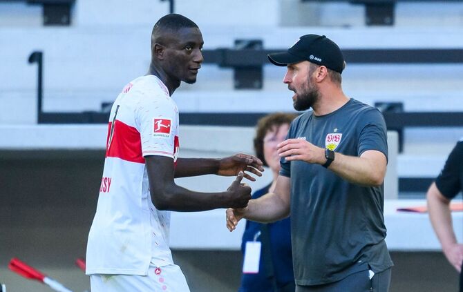 Guirassy und Hoeneß