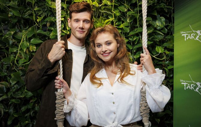TARZAN - STUTTGART - Terence van der Loo und Vajn van den Bosch sind das neue TARZANš-Traumpaar