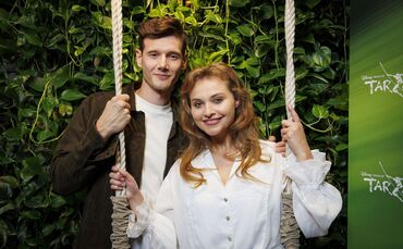 TARZAN - STUTTGART - Terence van der Loo und Vajn van den Bosch sind das neue TARZANš-Traumpaar