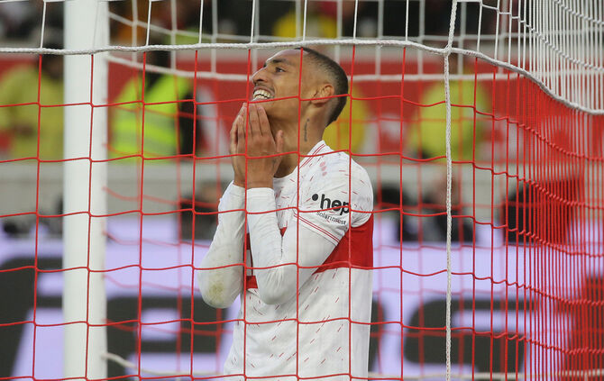 Fußball Bundesliga  VfB Stuttgart vs.  Borussia Dortmund