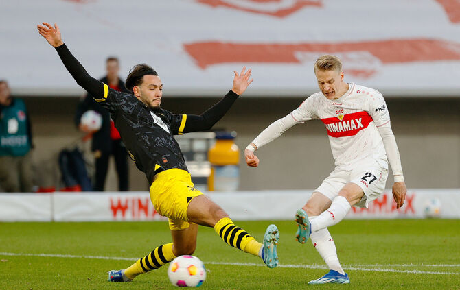Fußball Bundesliga  VfB Stuttgart vs.  Borussia Dortmund