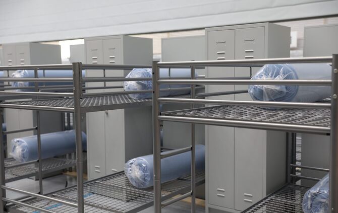 Flüchtlingsunterkunft