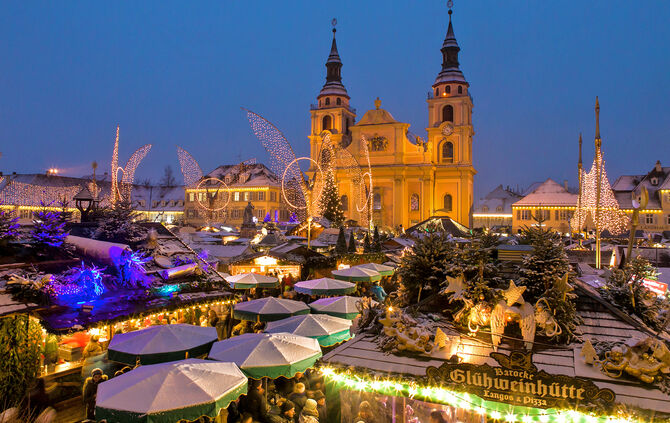 Weihnachtsmarkt Ludwigsburg Pressefoto