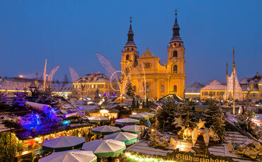 Weihnachtsmarkt Ludwigsburg Pressefoto